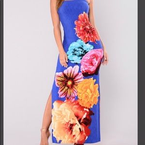 Tel Aviv Royal blue dress